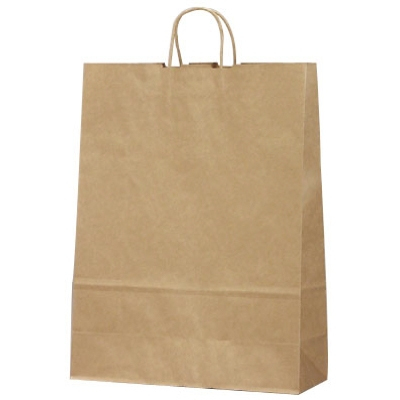 ササガワ　手提ゲバッグ 未晒 特大 [50枚袋入]