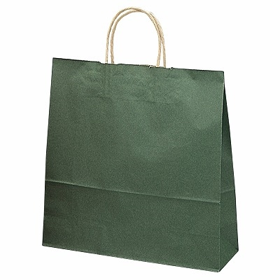 ササガワ　手提ゲバッグ エメラルド 中 [50枚袋入]