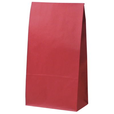 ササガワ　ギフトバッグ 角底袋 ルージュ [100枚袋入]