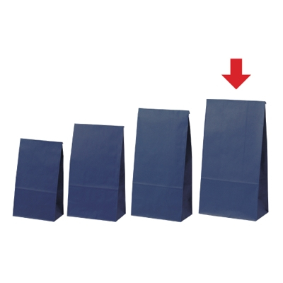 ササガワ　ギフトバッグ 角底袋 マリン [100枚袋入]