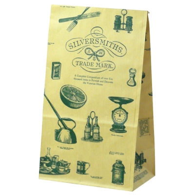 ササガワ　ギフトバッグ 角底袋20Pシルバースミス [20枚袋入]