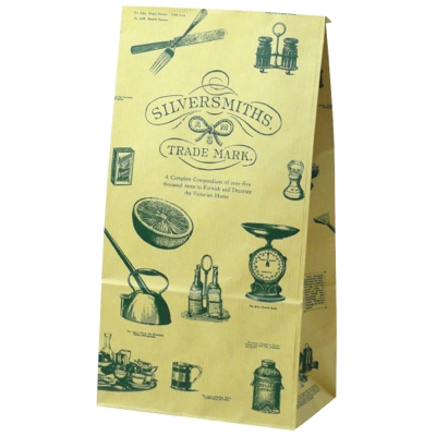 ササガワ　ギフトバッグ 角底袋20Pシルバースミス [20枚袋入]