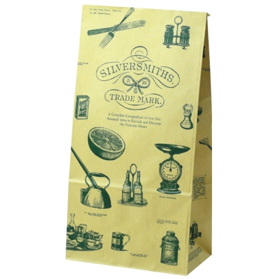 ササガワ　ギフトバッグ 角底袋20Pシルバースミス [20枚袋入]