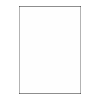 ササガワ　＊手作り賞状作成用紙Ａ４白　[10枚袋入]