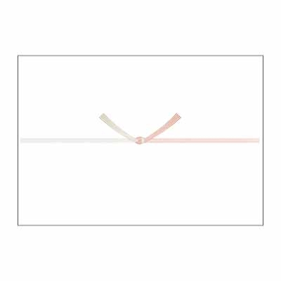 ササガワ　のし紙 Ｂ４判五本結切京のし無し [100枚袋入]