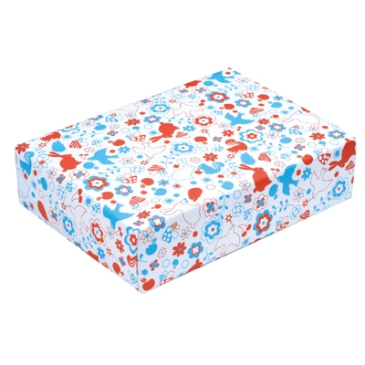 ササガワ　包装紙　レトロガーリー　半才判　[50枚袋入]