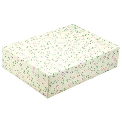 ササガワ　包装紙　プティフルール　半才判　[50枚袋入]