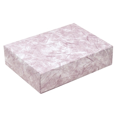 ササガワ　包装紙　彩流紫　半才判　[50枚袋入]