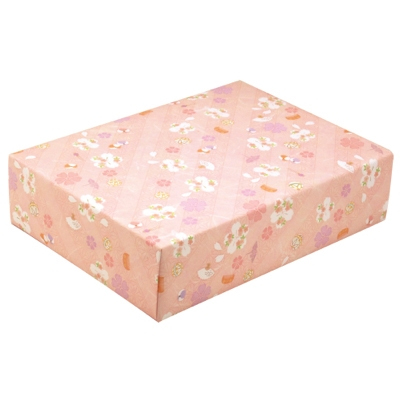 ササガワ　包装紙　和華　半才判　[50枚袋入]