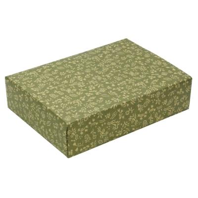 ササガワ　包装紙　飛鳥緑　半才判　[50枚袋入]