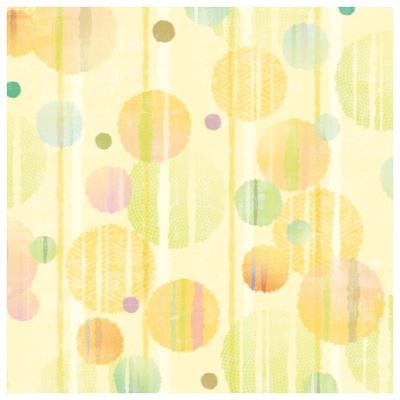 ササガワ　包装紙　かすり　半才判　[50枚袋入]