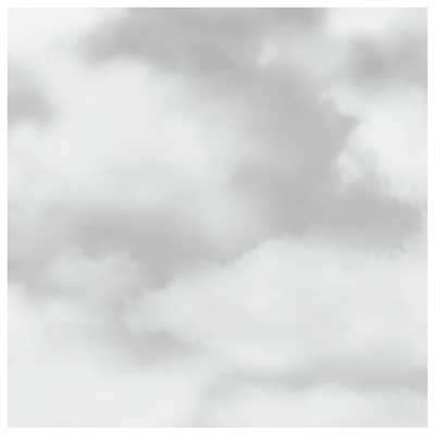 ササガワ　包装紙　クラウド　グレー　半才判　[50枚袋入]