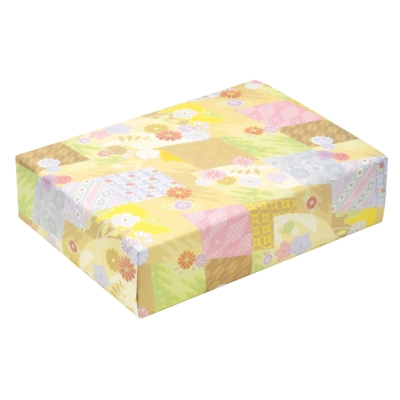 ササガワ　包装紙　菊がさね　全判　[50枚袋入]