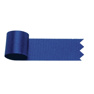 ササガワ　リボン　グレース　紺　１２ｍｍ幅　[20ｍ巻]