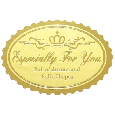 ササガワ　ギフトシールロールタイプ　Ｅｓｐｅｃｉａｌｌｙ　[500片袋入]