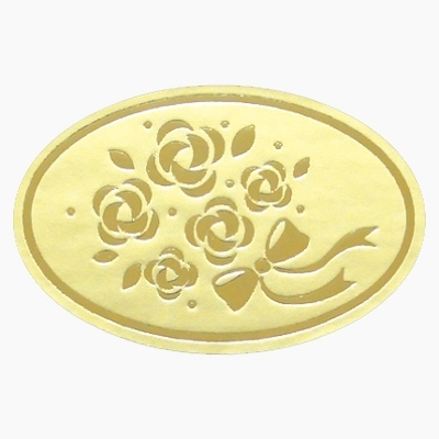 ササガワ　ギフトシール　ウエディング　[36片袋入]