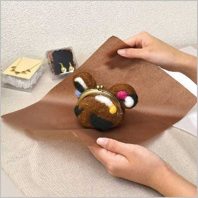 ササガワ　カット薄紙　ブラウン　商品保護用薄紙　[200枚袋入]