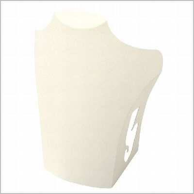 ササガワ　組立式ネックレススタンド　ホワイト　[3枚袋入]