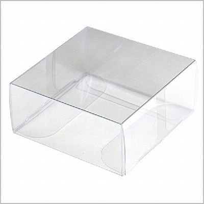 ササガワ　透明ボックス　５５×５５×２５　５０枚パック　[50枚袋入]