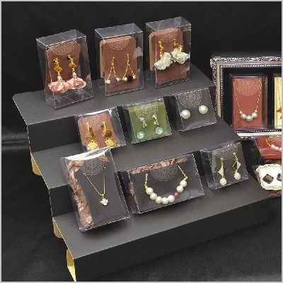 ササガワ　透明ボックス　５５×５５×２５　１０枚パック　[10枚袋入]