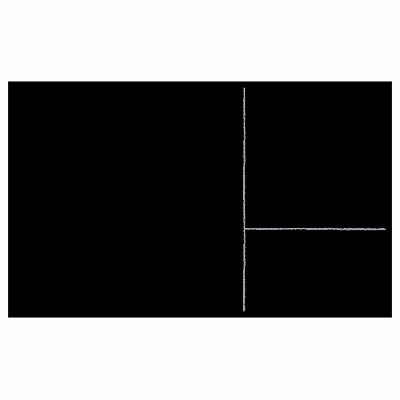 ササガワ　手書きPOP用カード 黄金比カード ブラック  [10枚入]