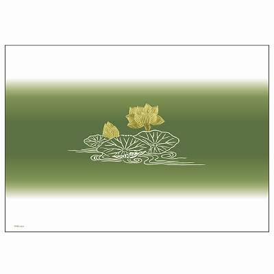 ササガワ　掛紙 A4判 仏 無字 雪  [100枚入]