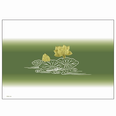 ササガワ　掛紙 B5判 仏 無字 雪  [100枚入]