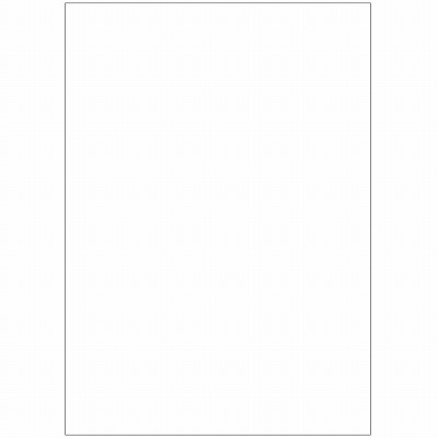 ササガワ　＊手作り賞状作成用紙 白 B4判  [10枚入]