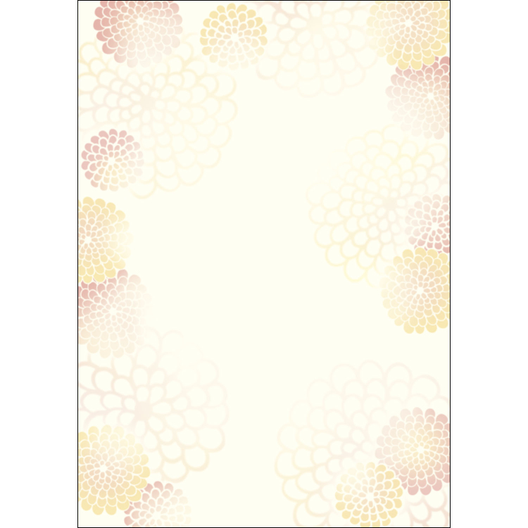 ササガワ　和柄用紙 和ごころ A4判 華まどか[10枚袋入]