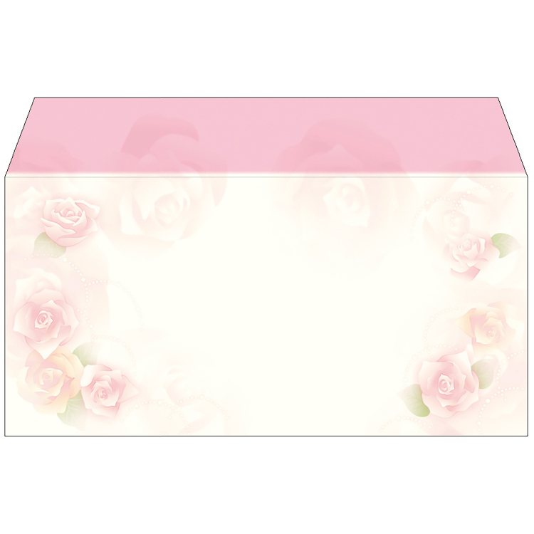 ササガワ 商品券袋 横封式 ロージー