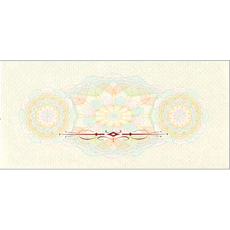 ササガワ　商品券 横書 金額なし 裏無字[100枚箱入]