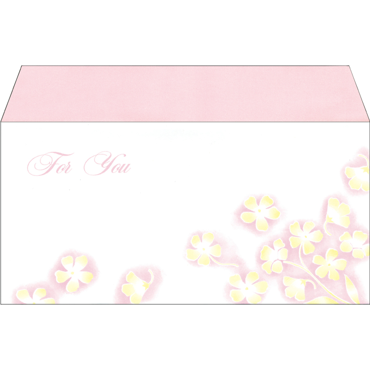 ササガワ 商品券袋 横封式 For You