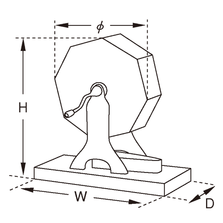 ササガワ 抽選器