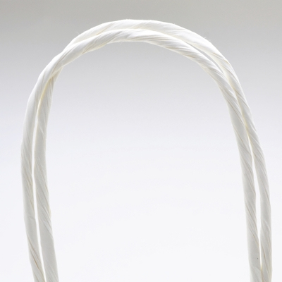 ササガワ　手提ゲバッグ 10P白無地 特大 [10枚袋入]