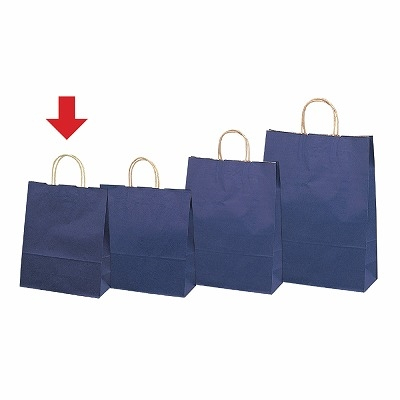 ササガワ　手提ゲバッグ マリン 小 [50枚袋入]