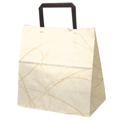 ササガワ　手提ゲバッグ ユウビ ベージュ 平小 [50枚袋入]