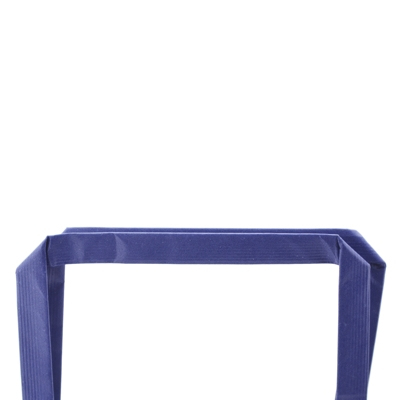 ササガワ　手提ゲバッグ ユウビ ブルー 平小 [50枚袋入]