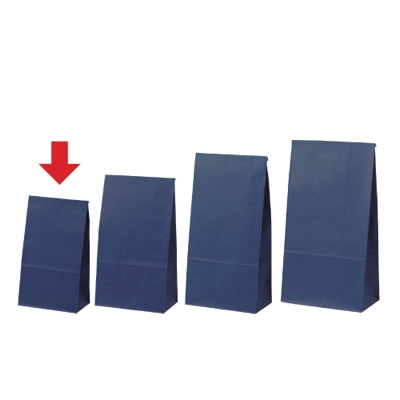 ササガワ　ギフトバッグ 角底袋 マリン [100枚袋入]