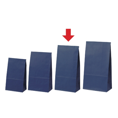 ササガワ　ギフトバッグ 角底袋 マリン [100枚袋入]