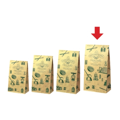 ササガワ　ギフトバッグ 角底袋20Pシルバースミス [20枚袋入]