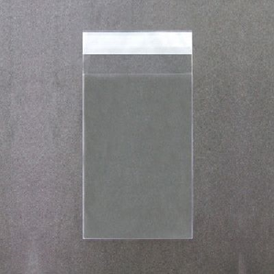 ササガワ　マルチフクロ T-ハガキ用 テープ付 [100枚袋入]