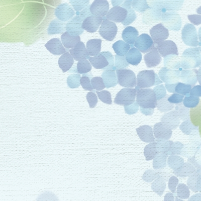 ササガワ　和柄用紙　和ごころ　紫陽花　[10枚袋入]