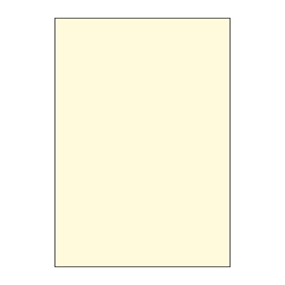 ササガワ　＊手作り賞状作成用紙Ａ４クリーム　[10枚袋入]