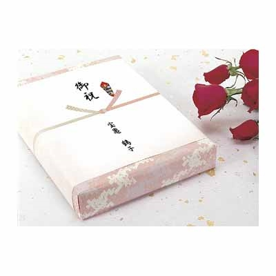 ササガワ　のし紙 半紙判 五本結切 山 [100枚袋入]