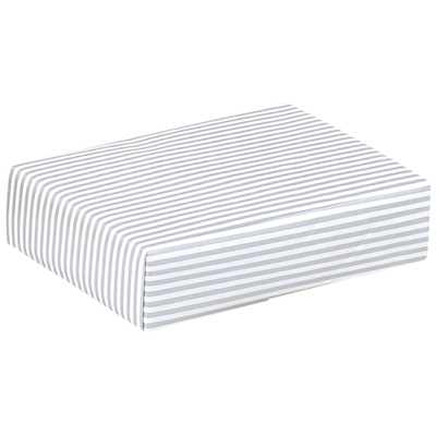 ササガワ　包装紙　シルバーライン　半才判　[50枚袋入]