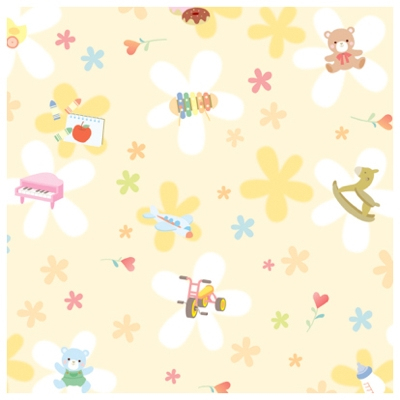 ササガワ　包装紙　ベビートイズ　半才判　[50枚袋入]