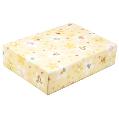 ササガワ　包装紙　ベビートイズ　半才判　[50枚袋入]