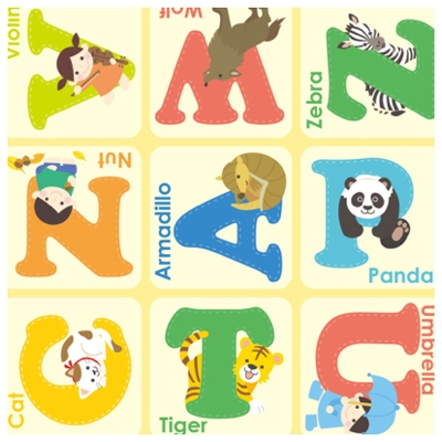 ササガワ　包装紙　アニマルスタディ　半才判　[50枚袋入]