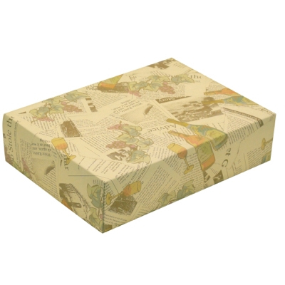 ササガワ　包装紙　ビアチューレ　半才判　[50枚袋入]