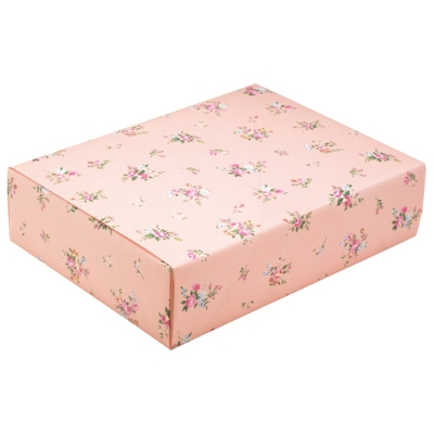 ササガワ　包装紙　レディローズ　半才判　[50枚袋入]